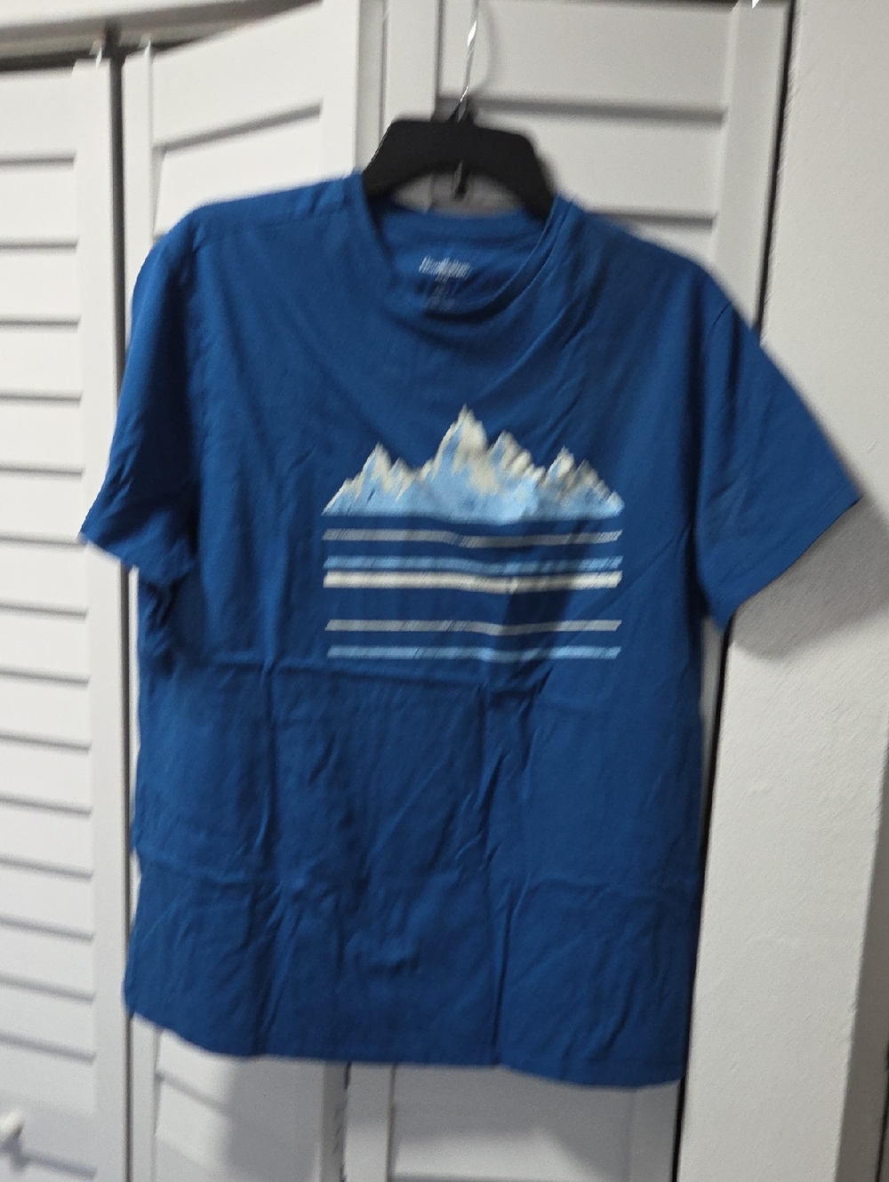 Kids Blue Mountain Graphic Short-Sleeve Tee